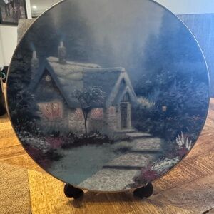 Thomas Kinkade “Cedar Nook Cottage” 1991